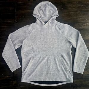 Lululemon Athletica Light Gray Men's Hoodie